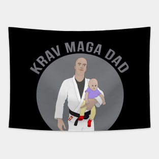 Krav Maga Dad Tapestry