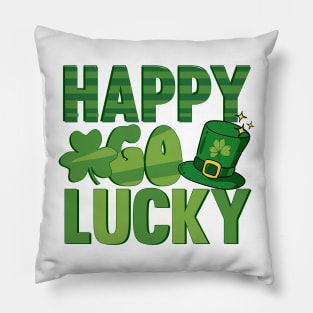 Happy Go Lucky Pillow