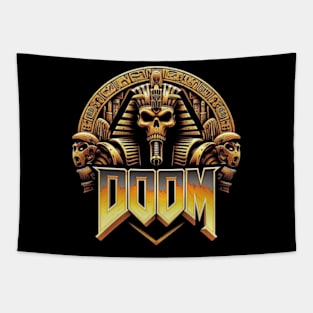 Doom Egyptian Pharaoh Collection 4# Tapestry