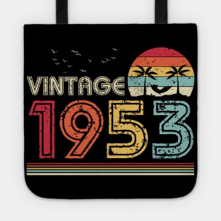 Vintage 1953 Limited Edition 68th Birthday Gift 68 Years Old Tote