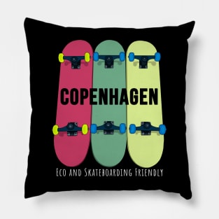 Copenhagen Eco and Skateboarding Friendly Skateboarding Skate Pillow