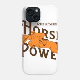 Horse Power Phone Case