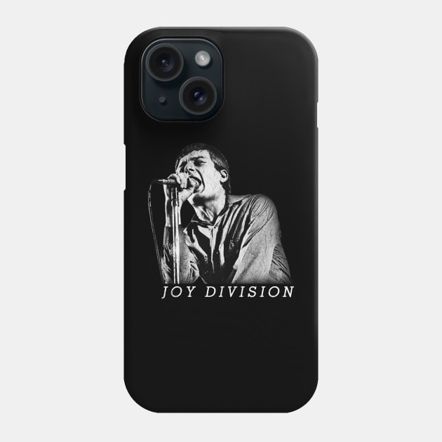 Retro Joy Division Phone Case by MuraiKacerStore