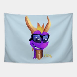 Spyro:120% Tapestry