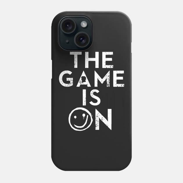 The Game Is On. Sherlock Holmes. Phone Case by KsuAnn