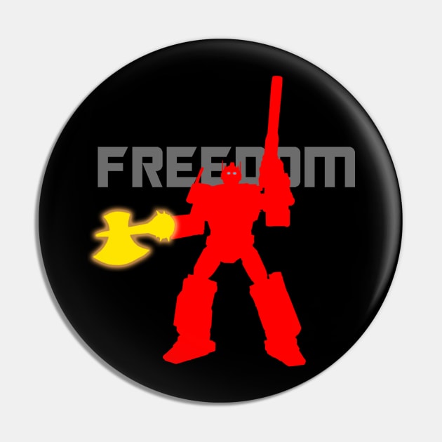 Freedom Pin by MichaelMercy1