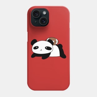 Football Panda Phone Case