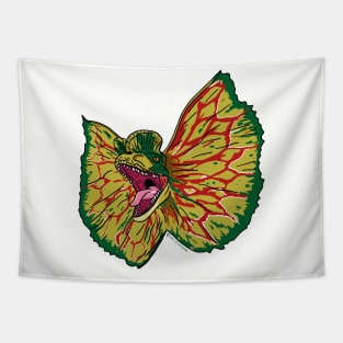 Dilophosaurus Tapestry