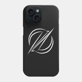 Scourge (white) Phone Case