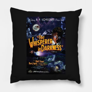 The Whisperer in Darkness movie poster Pillow