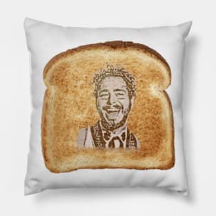 Toast Malone Pillow