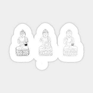 Buddhas Magnet