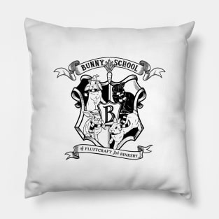 Kaninchen Schule Pillow