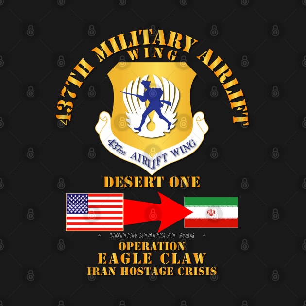 Operation Eagle Claw - Iran - 437th MAW by twix123844