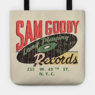 Sam Goody Long Playing Records Tote