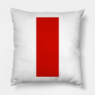 Fulham Retro Red and Black Halves Away 2008 Pillow