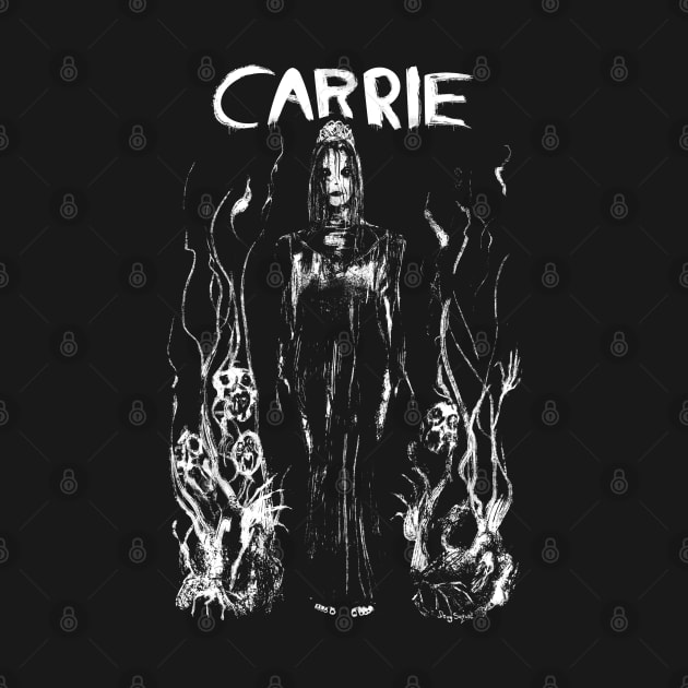 Carrie Prom by DougSQ
