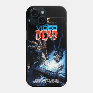 The Video Dead (1987) Phone Case