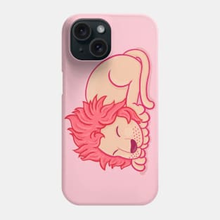 The Lion sleeps tonight Phone Case