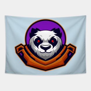 Astronaut panda Tapestry