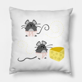 Underwear Mice Pillow