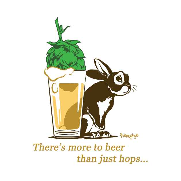 There's More To Beer Than Just Hops... by Namuginga