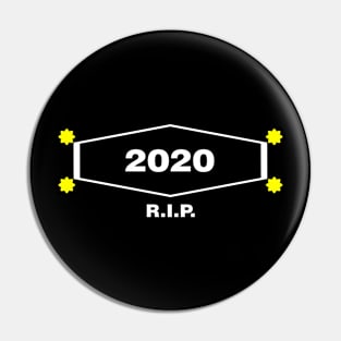 2020 RIP Pin