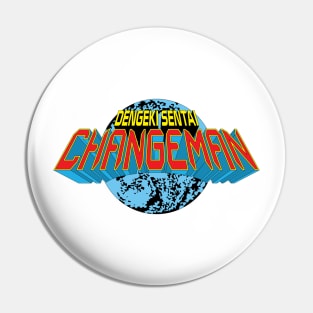 Dengeki Sentai Changeman Pin