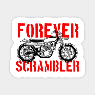 Forever scrambler Magnet