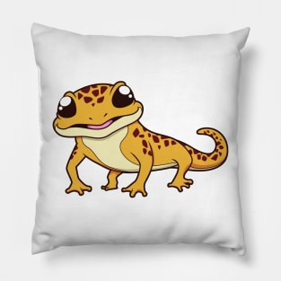 Kawaii Gecko Pillow