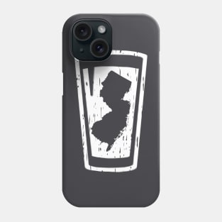 2-SIDED NJ DRINK LOCAL - PINT GLASS Phone Case