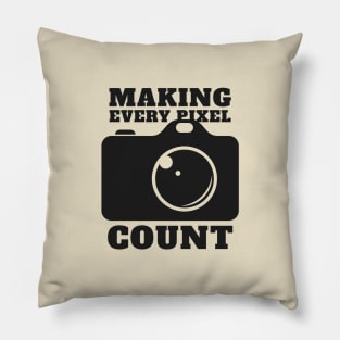 Every Pixel counts Pillow