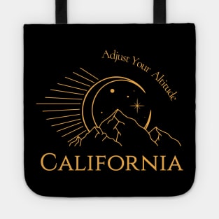 California Lake Tahoe ski - California hiking Tote