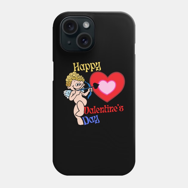 Donald Trump valentines day funny cupid goofy popular trends Phone Case by Solomonkariuki 