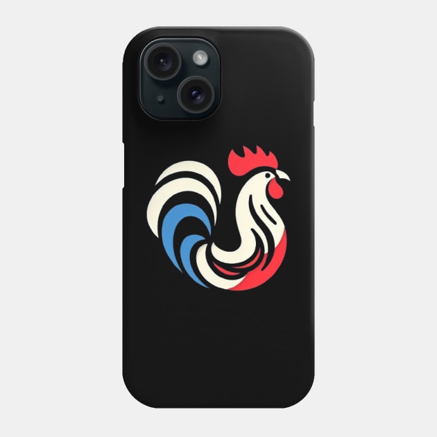 france rooster Phone Case by Anthony88