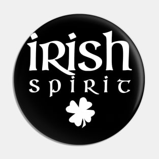 St. Paddy's Day: Irish Spirit Pin