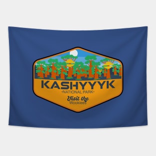 Kashyyyk Tapestry