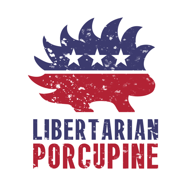 Libertarian Porcupine by Karchevski