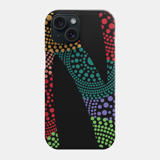 N Aboriginal Art Phone Case by Food in a Can