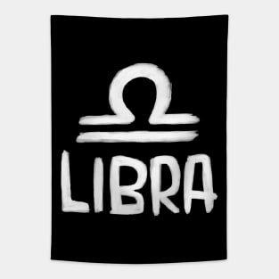 Libra Zodiac Sign for Libra Tapestry