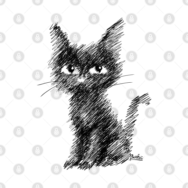 Doodle cat by BATKEI