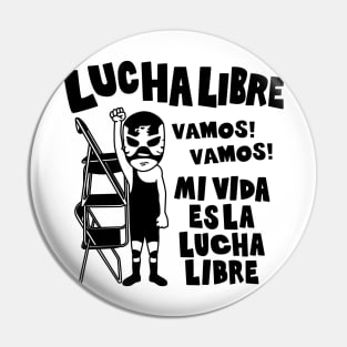 LUCHA LIBRE#32mono Pin