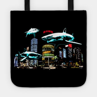 Shark City Tote