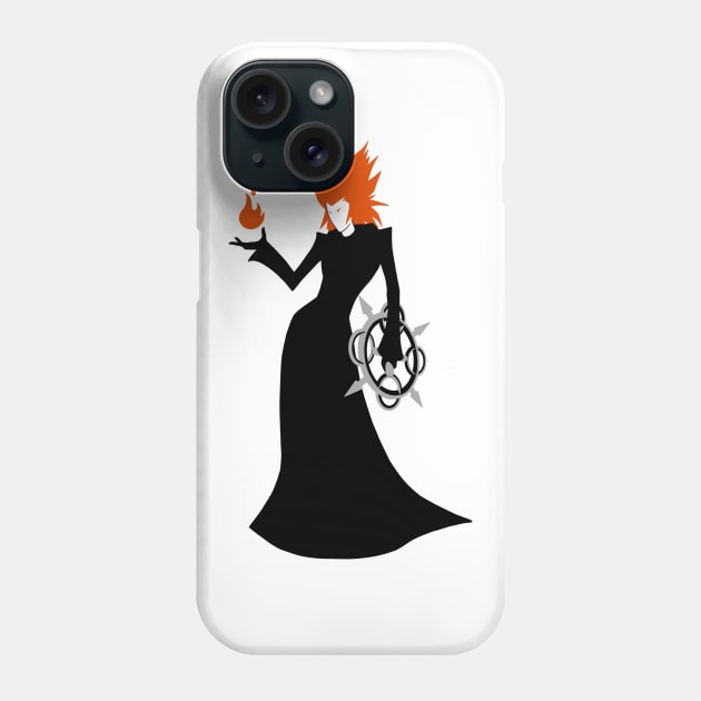 Axel Silhouette Phone Case by SaurianDandy