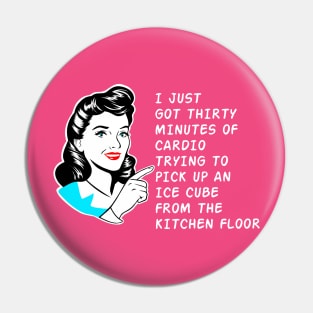 Kitchen Cardio Pin
