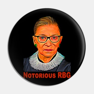 Notorious RBG Pin