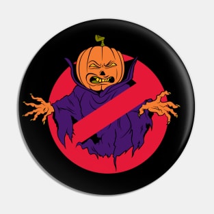 Halloweenbusters Pin