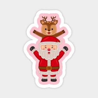 Santa Claus Magnet