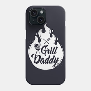 Grill Daddy, Light Colored © GraphicLoveShop Phone Case