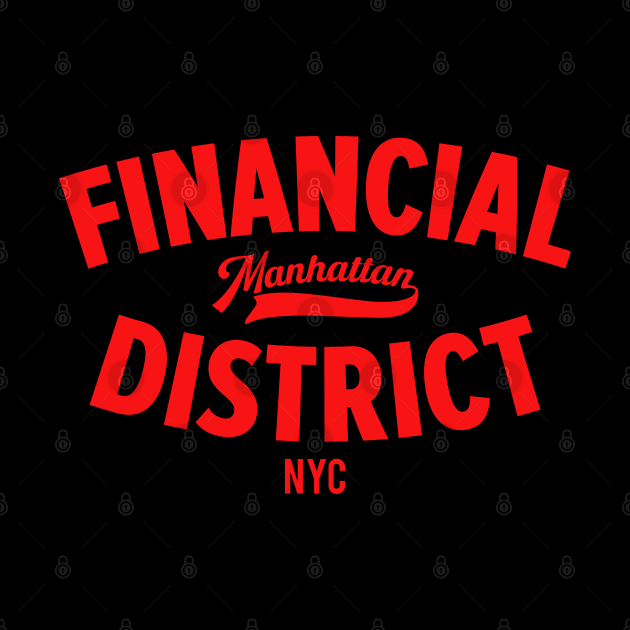 Discover the Vibrant Essence of Manhattan's Financial District in NYC by Boogosh